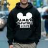 Mickey's Family Vacation 2024 T shirt 5 Hoodie