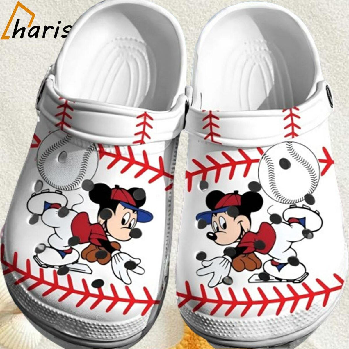 Mickey's Legacy with Iconic 3D Clog Shoes 1 1