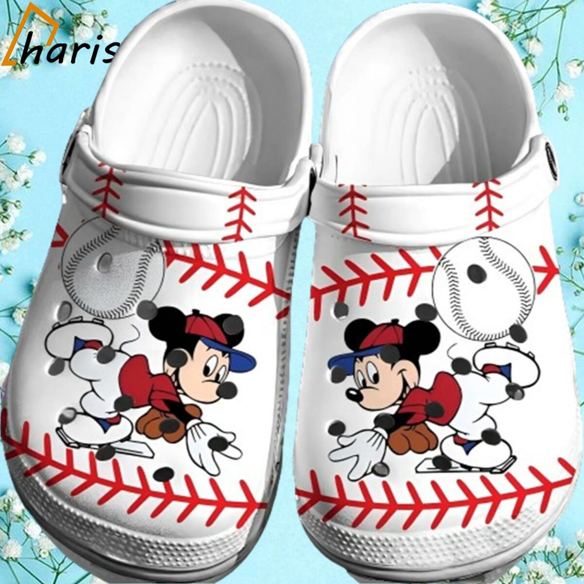Mickey's Legacy with Iconic 3D Clog Shoes