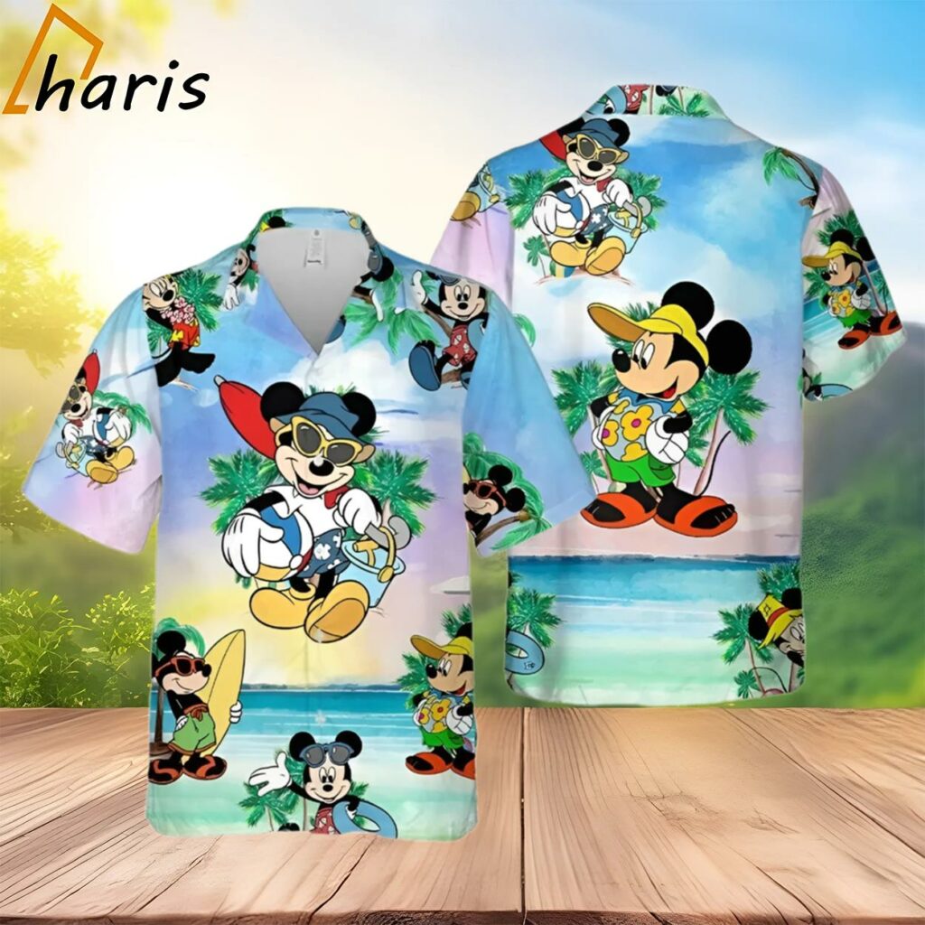 Mickey Aloha Disney Hawaiian Shirt