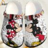 Mickey And Minnie Mouse Cute Kiss Disney Crocs Shoes 1 1