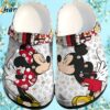 Mickey And Minnie Mouse Cute Kiss Disney Crocs Shoes