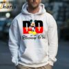 Mickey Dad Of The Birthday Shirt Fathers Day Gifts For Papa 5 Hoodie
