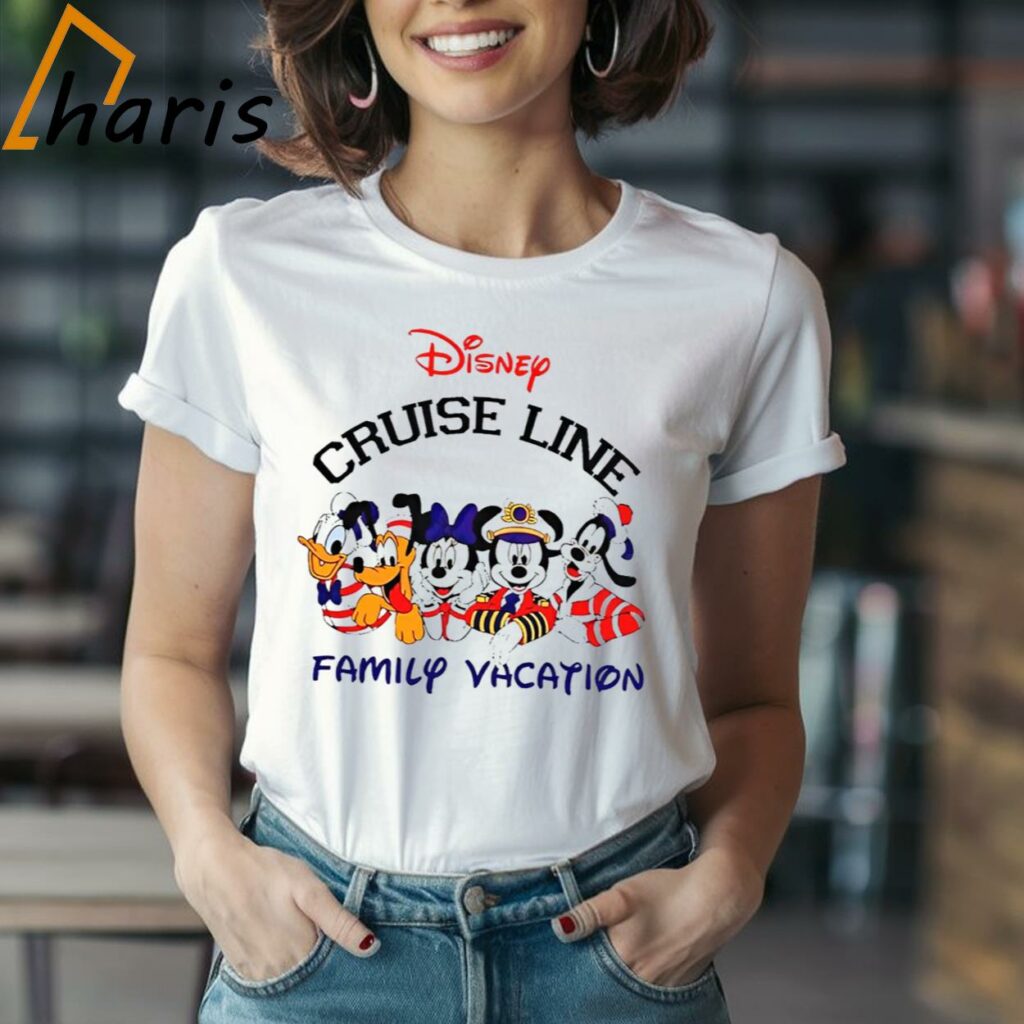 Mickey Friends Disney Cruise Line Family Vacation Shirt