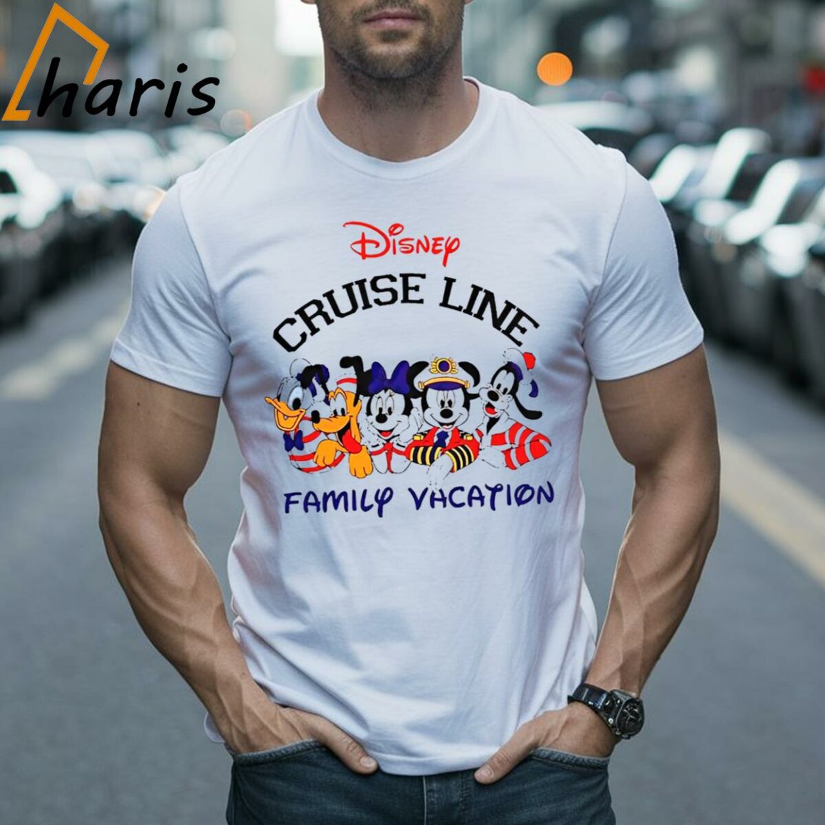 Mickey Friends Disney Cruise Line Family Vacation Shirt 2 Shirt