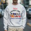 Mickey Friends Disney Cruise Line Family Vacation Shirt 3 Sweatshirt