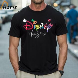 Mickey Friends Disney Family Trip T shirt 1 Shirt