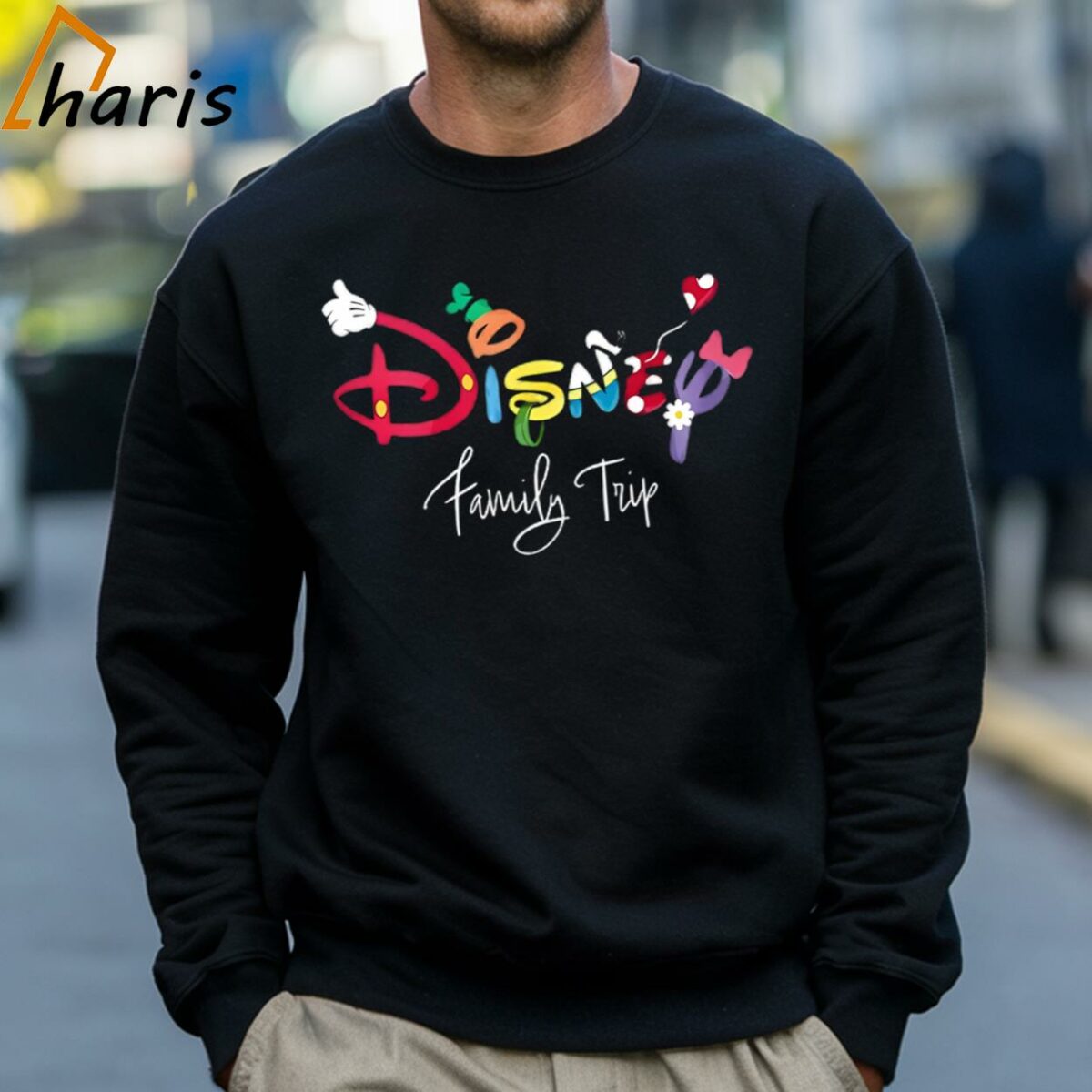 Mickey Friends Disney Family Trip T shirt 4 Sweatshirt
