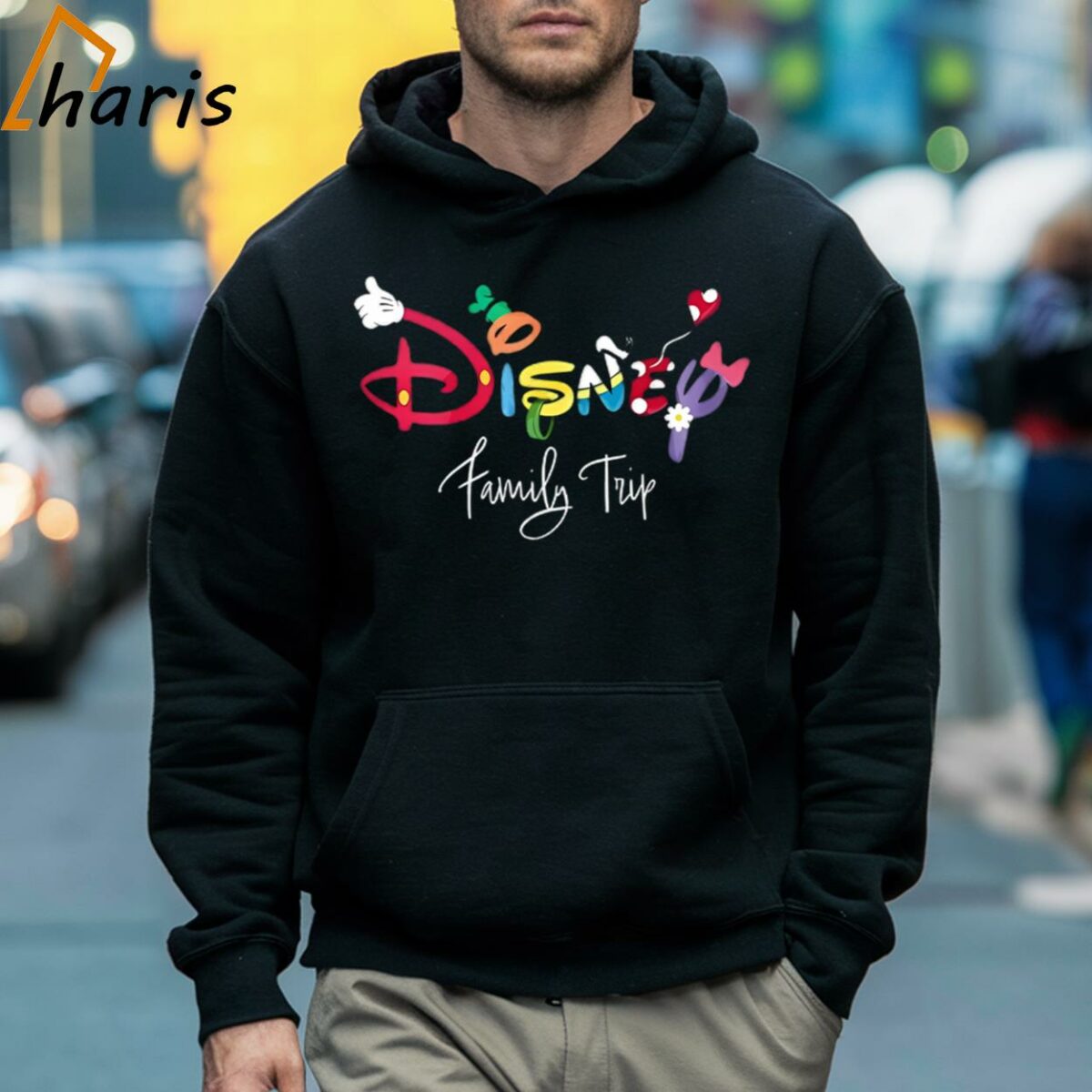 Mickey Friends Disney Family Trip T shirt 5 Hoodie
