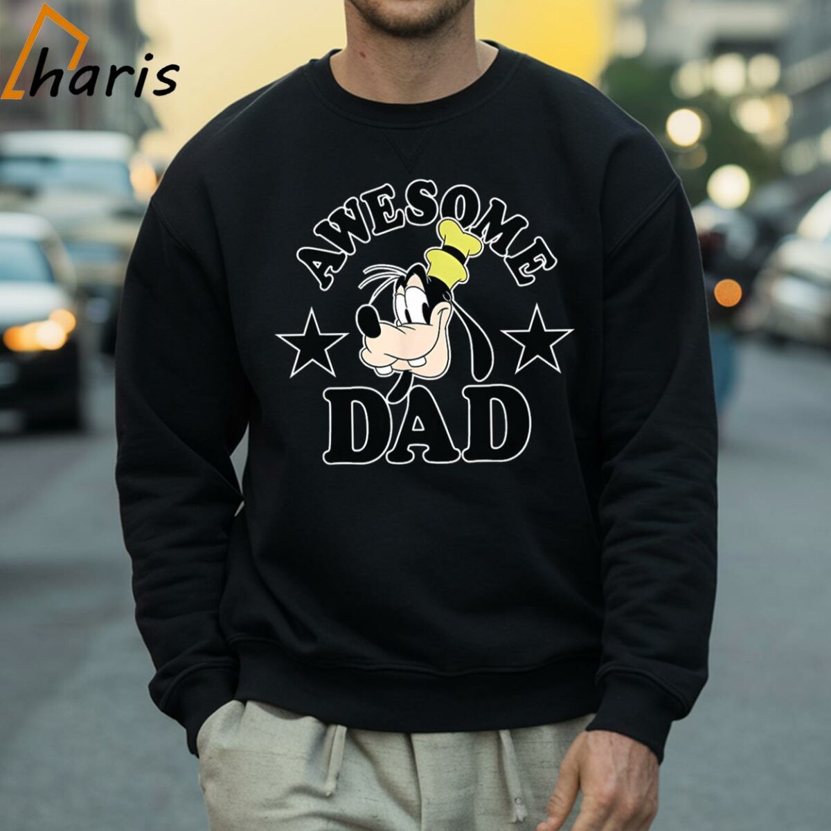 Mickey Goofy Awesome Dad T Shirt 4 Sweatshirt