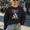 Mickey Mommy Going to DisneyLand Shirt 4 Sweatshirt