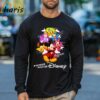Mickey Mouse And Friend Signature We Are Never Too Old For Disney T shirt 3 Long sleeve shirt