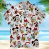 Mickey Mouse And Friends Disney Christmas Candy Hawaiian Shirt 1 1
