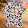 Mickey Mouse and Friends Disney Christmas Candy Hawaiian Shirt