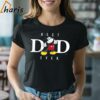 Mickey Mouse Best Dad Ever Disney Fathers Day T shirt 2 Shirt