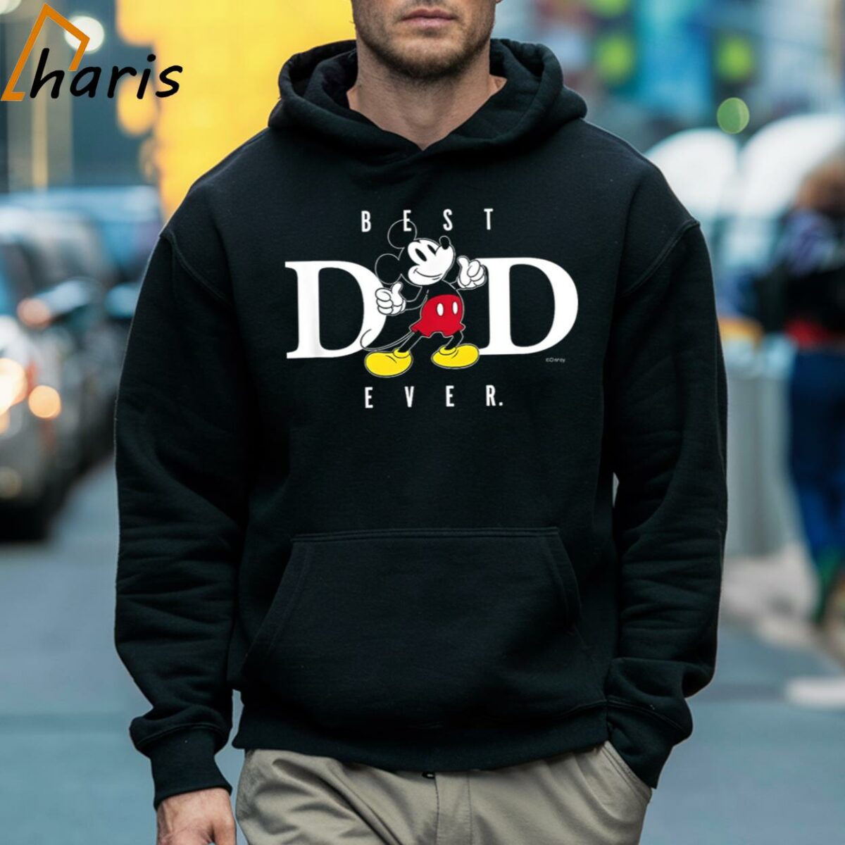 Mickey Mouse Best Dad Ever Disney Fathers Day T shirt 5 Hoodie