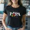 Mickey Mouse Best Papa Ever Fathers Day Shirt 2 Shirt