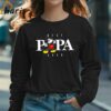 Mickey Mouse Best Papa Ever Fathers Day Shirt 3 Long sleeve shirt