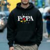 Mickey Mouse Best Papa Ever Fathers Day Shirt 5 Hoodie