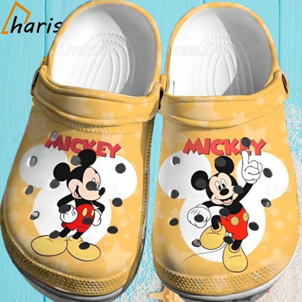 Mickey Mouse Cute Unisex Disney Crocs