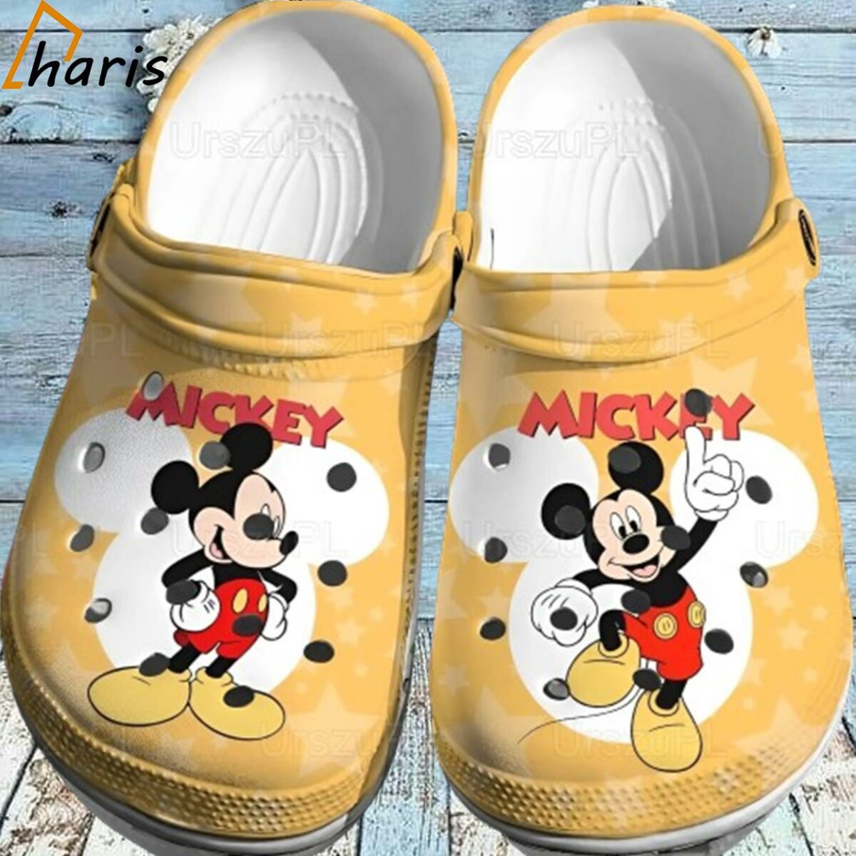 Mickey Mouse Cute Unisex Disney Crocs 2 4