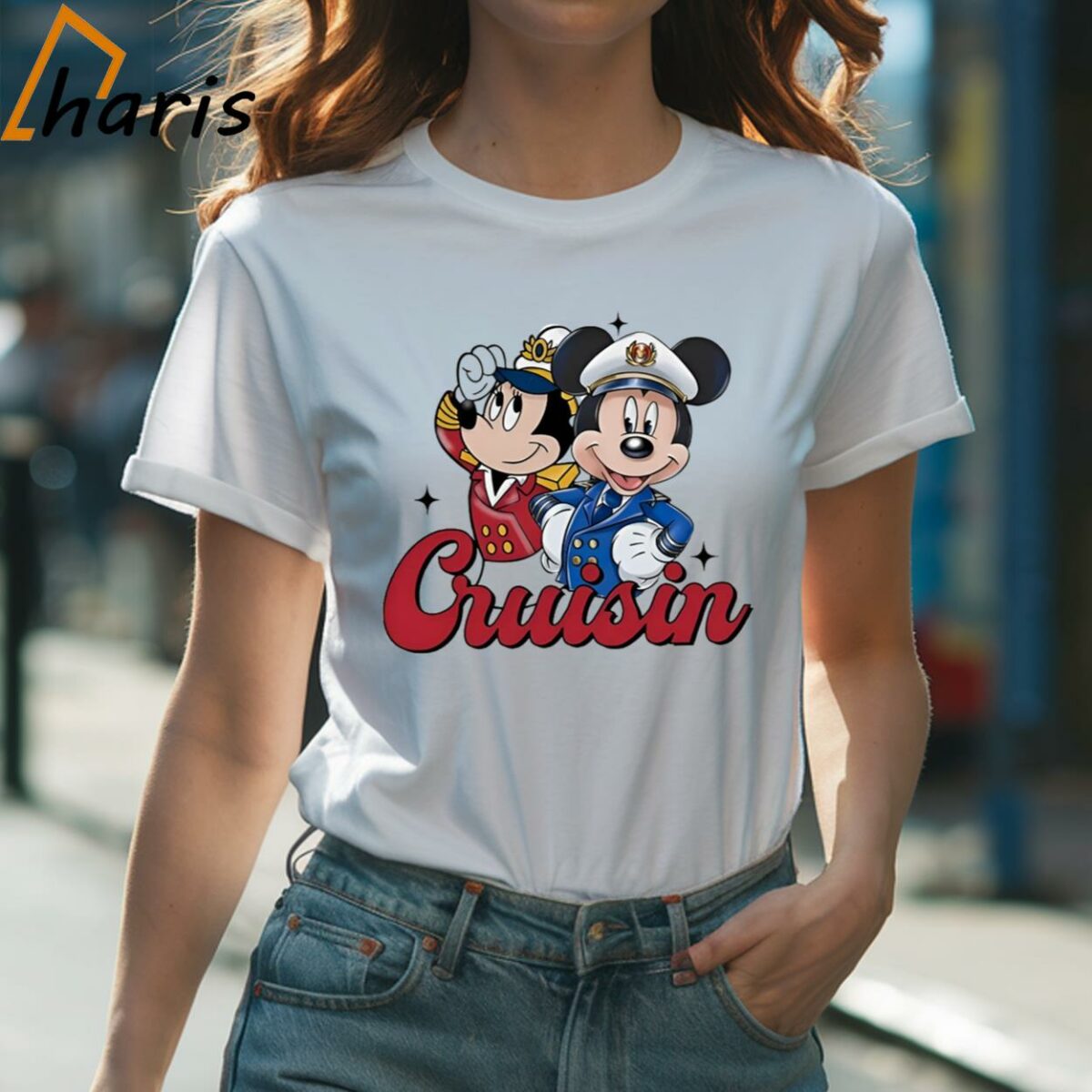 Mickey Mouse Disney Magical Cruisin Shirt 1 Shirt