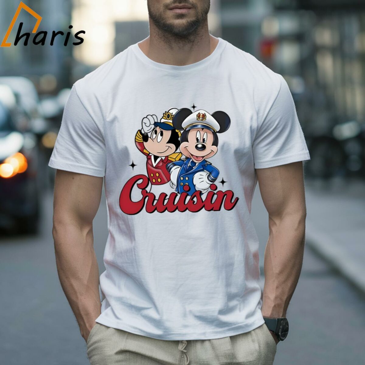 Mickey Mouse Disney Magical Cruisin Shirt