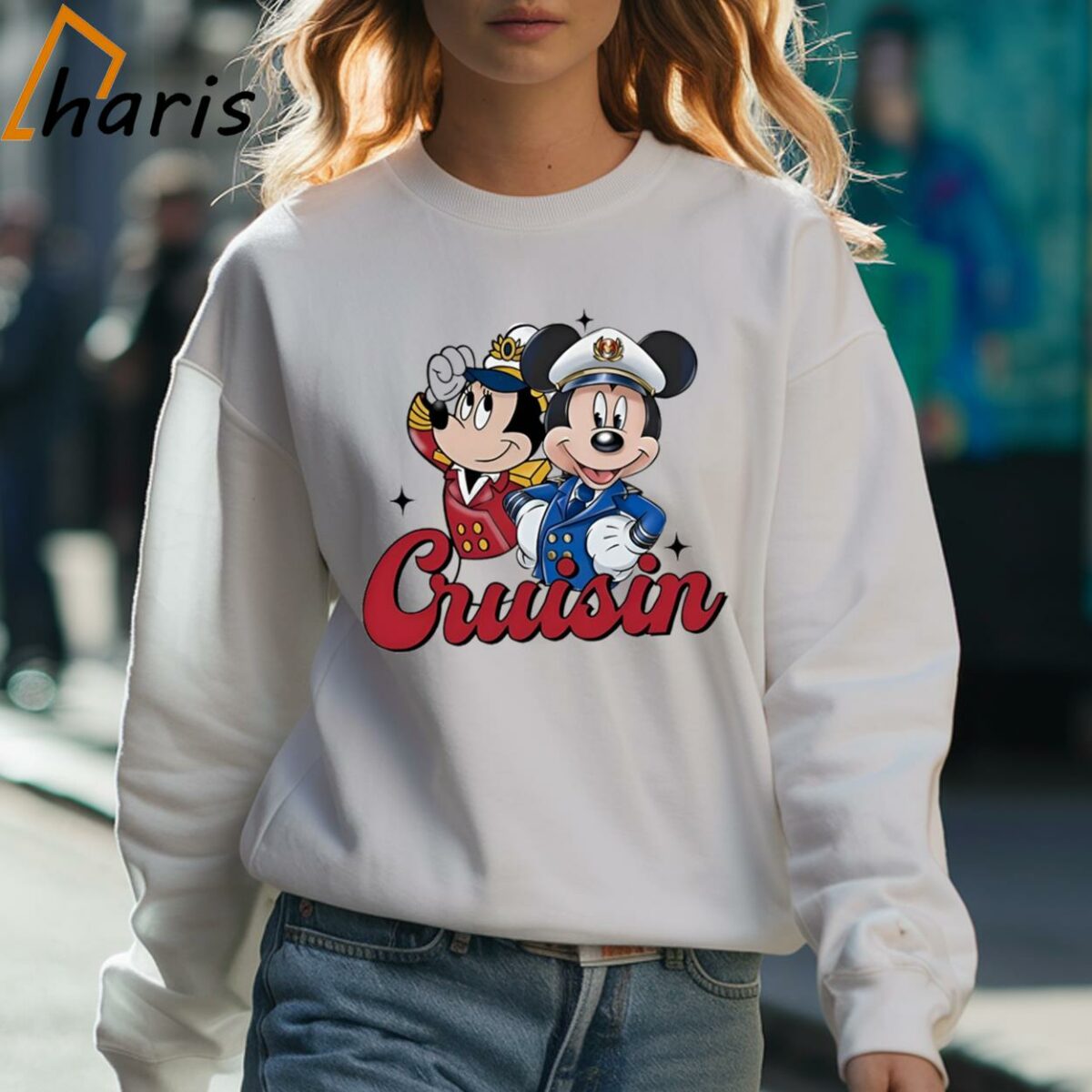 Mickey Mouse Disney Magical Cruisin Shirt 3 Sweatshirt