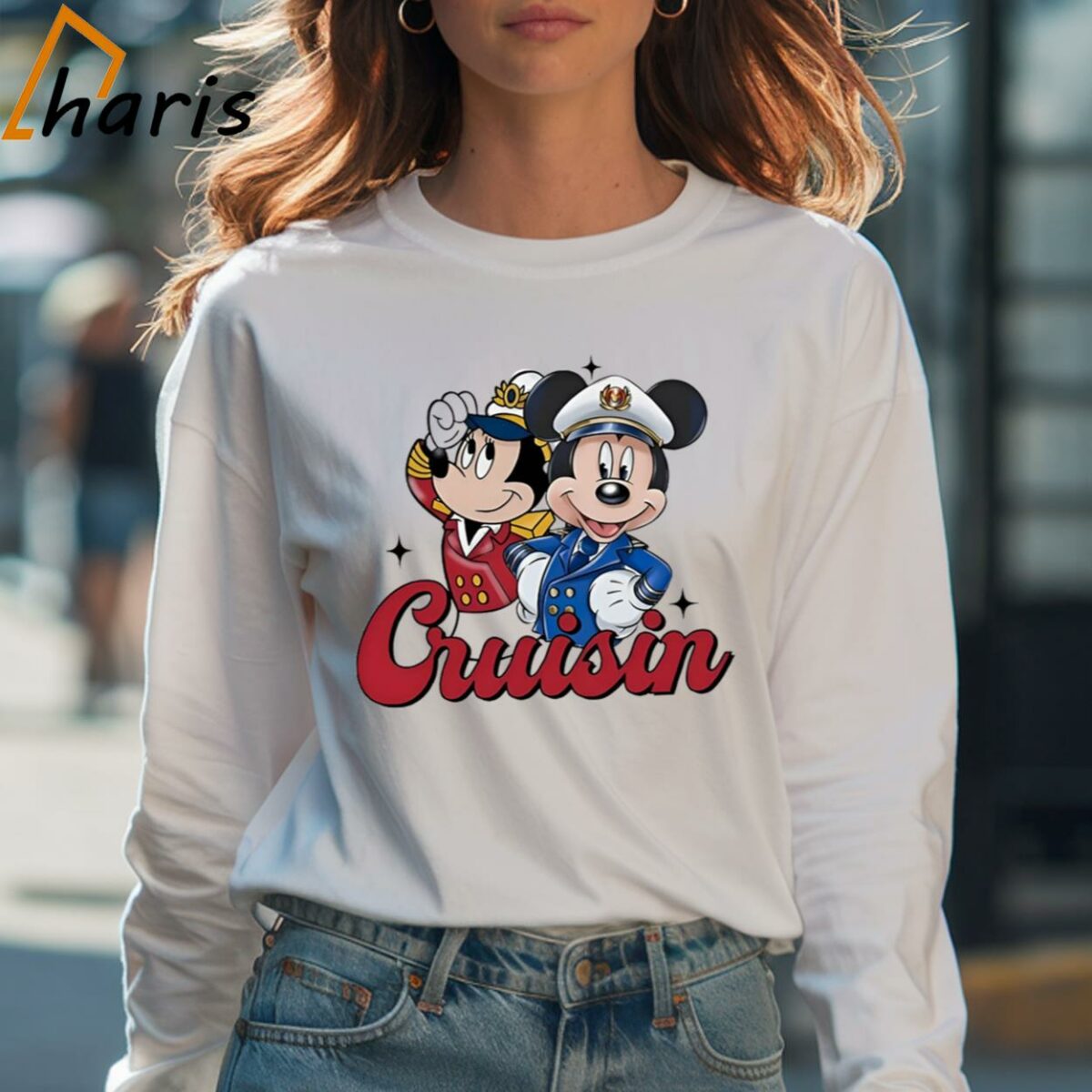Mickey Mouse Disney Magical Cruisin Shirt 4 Long sleeve shirt