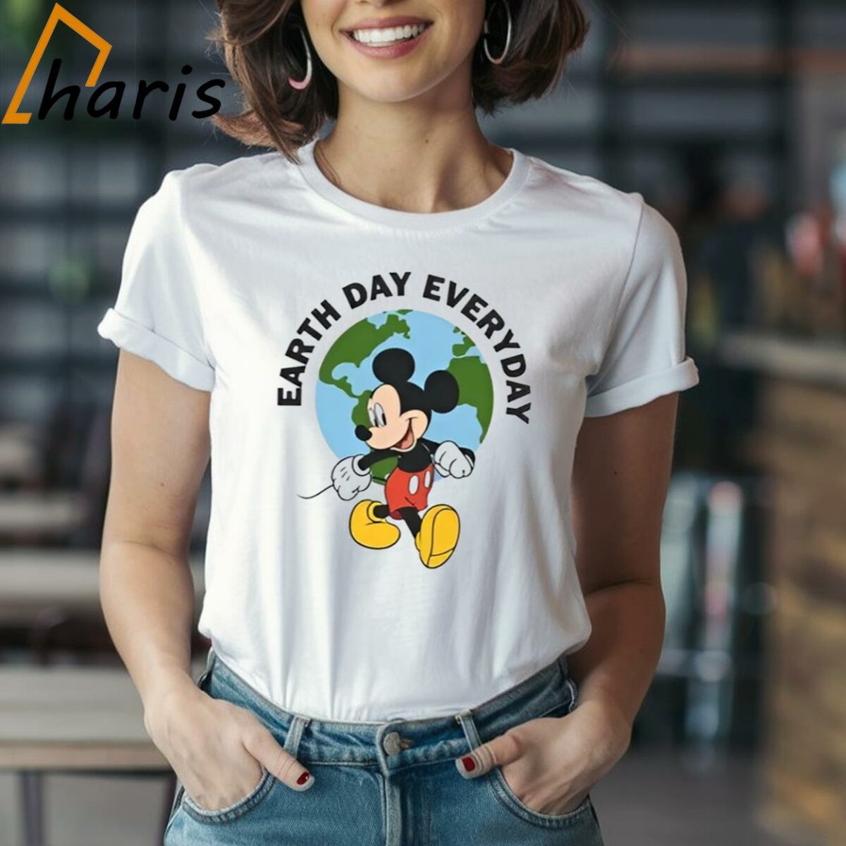 Mickey Mouse Earth Day Everyday T-shirt