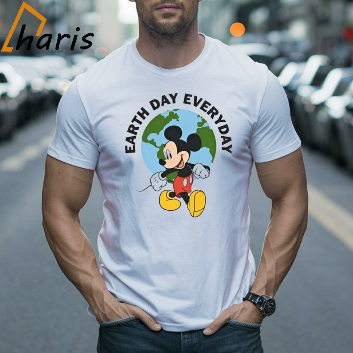 Mickey Mouse Earth Day Everyday T Shirt 2 Shirt