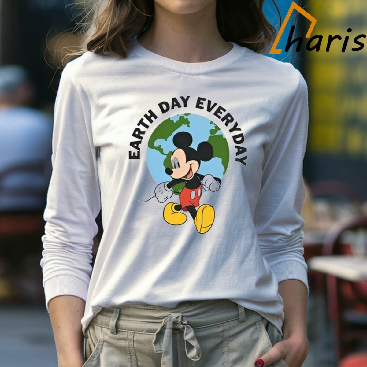 Mickey Mouse Earth Day Everyday T Shirt 4 Long sleeve Shirt