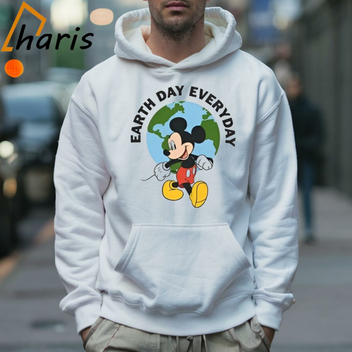 Mickey Mouse Earth Day Everyday T Shirt 5 Hoodie