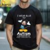 Mickey Mouse I Wear Blue For Autism Awareness Accept Understand Disney Shirt 1 Shirt