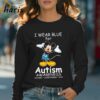 Mickey Mouse I Wear Blue For Autism Awareness Accept Understand Disney Shirt 4 Long sleeve shirt