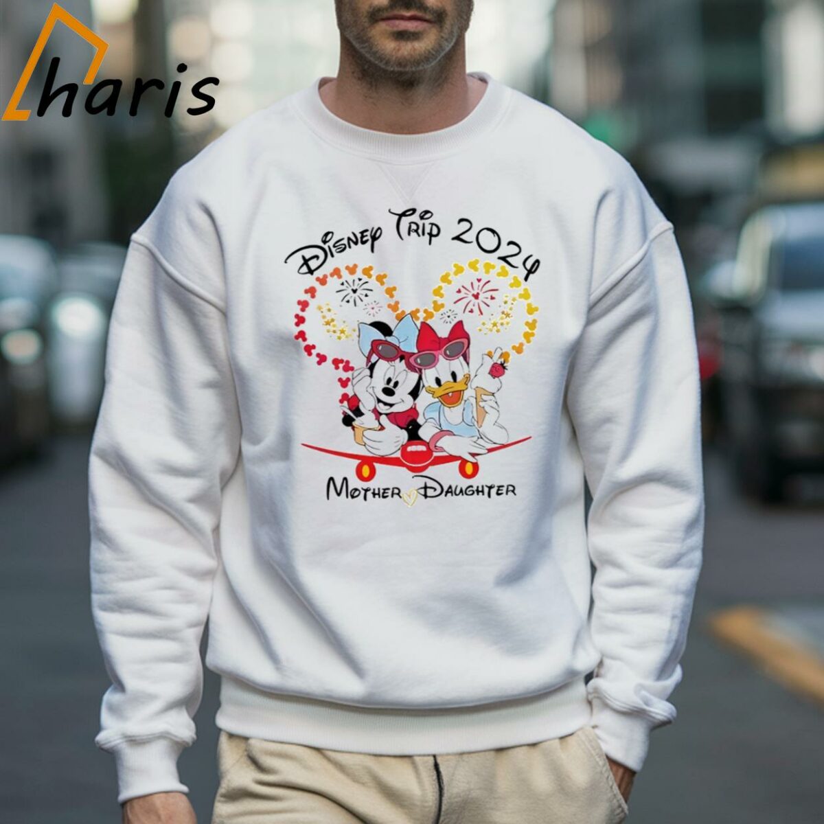 Mickey Mouse Mother Daughter Disney Trip 2024 shirt 3 Sweatshirt