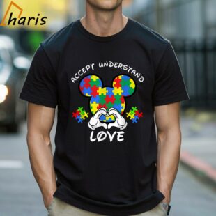 Mickey Mouse Understand Love Autism Disney Shirt 1 Shirt