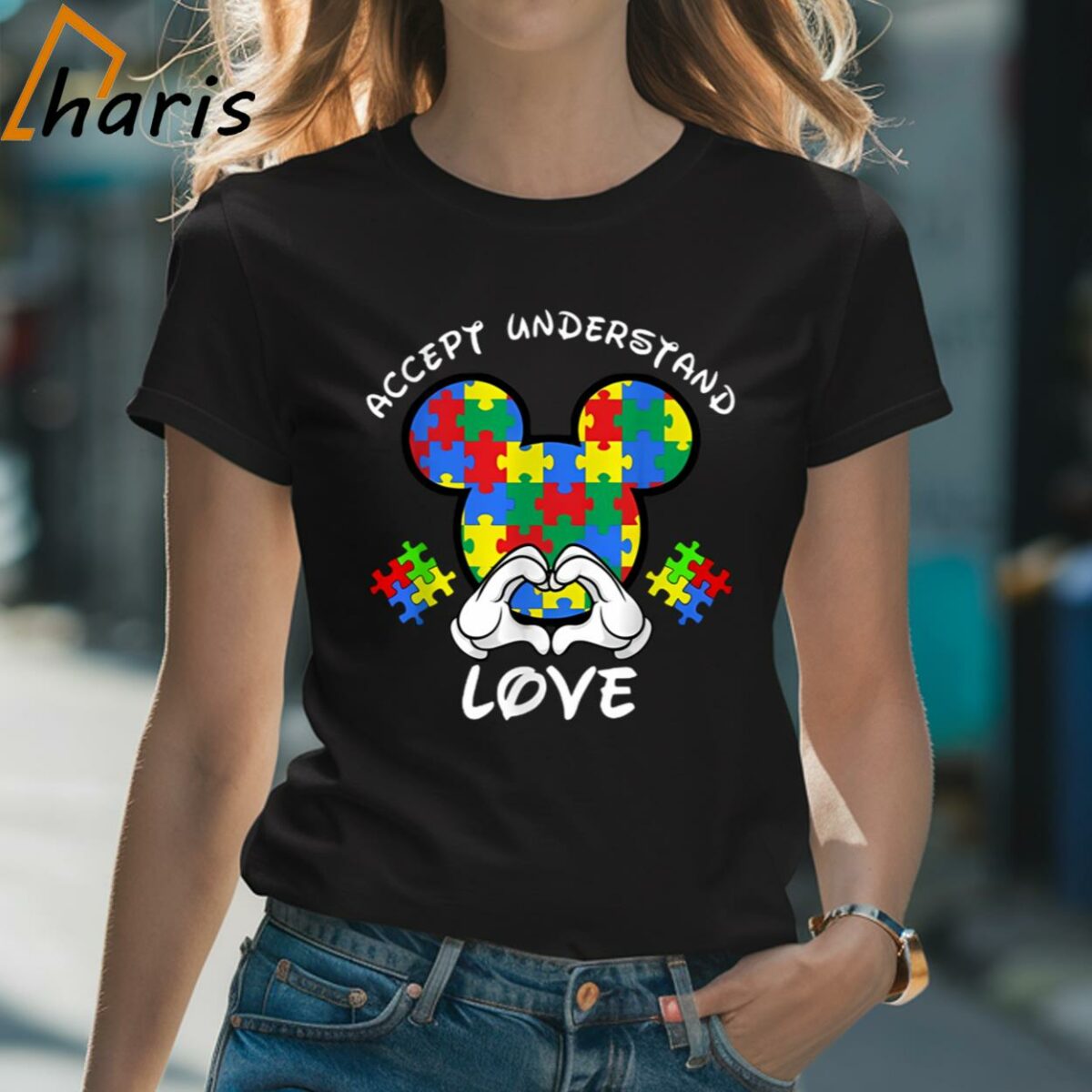 Mickey Mouse Understand Love Autism Disney Shirt 2 Shirt