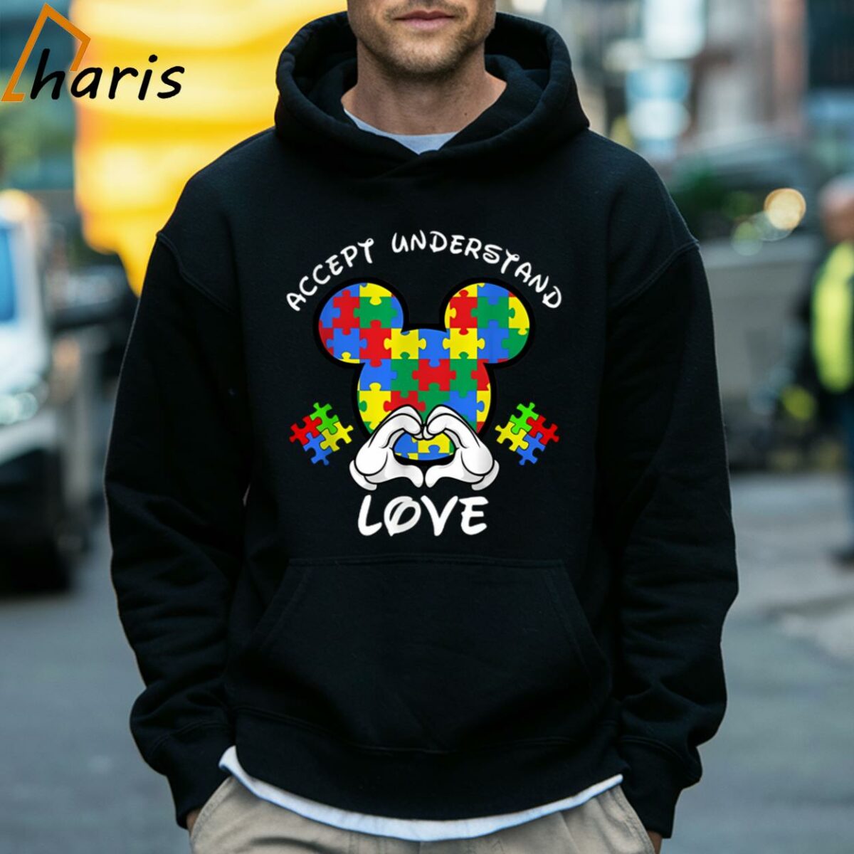 Mickey Mouse Understand Love Autism Disney Shirt 5 Hoodie