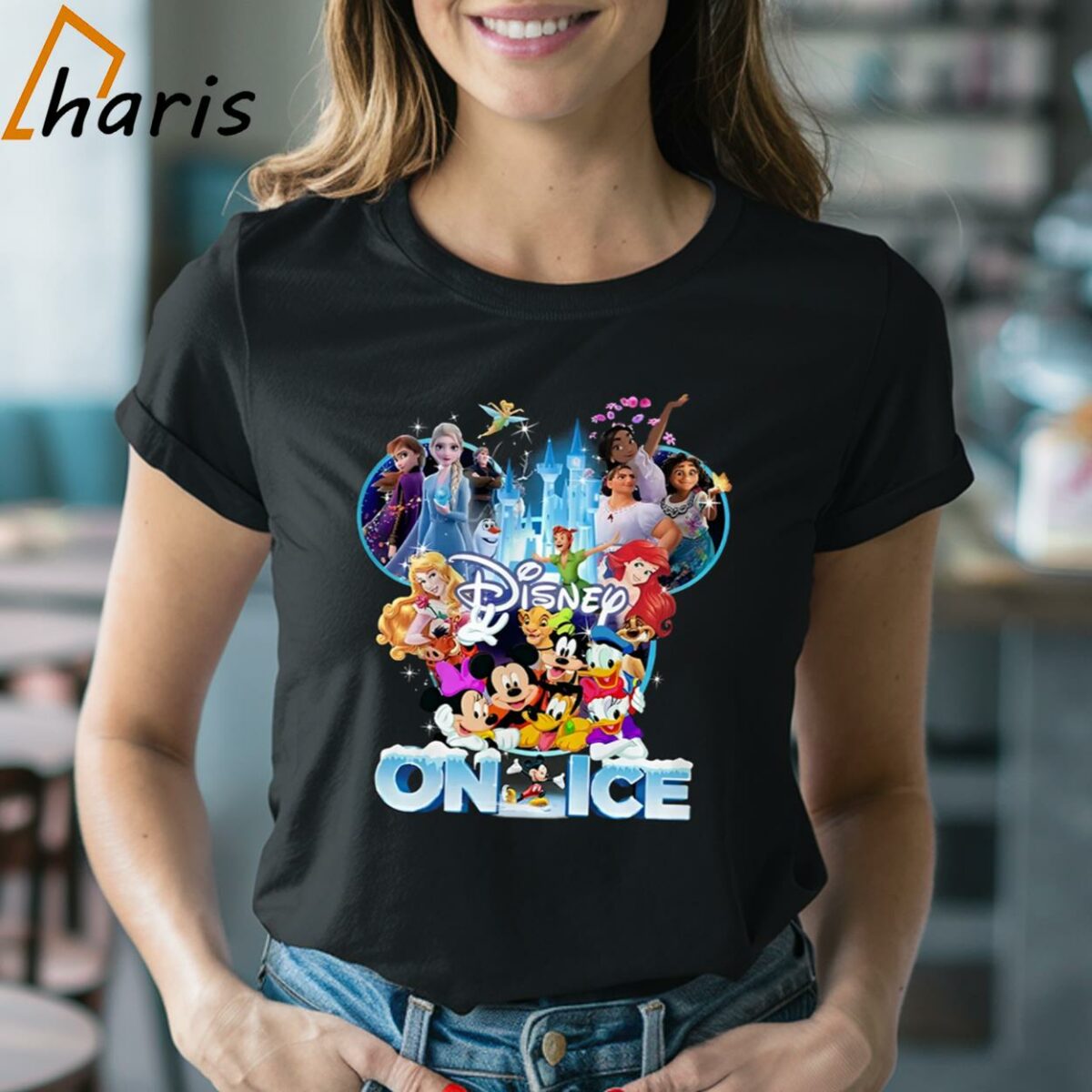 Mickey and Friends Frozen Encanto on Ice Disney Shirt 2 Shirt