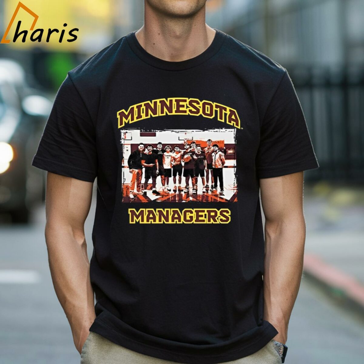 Minnesota Dinkytown Basketball Managers T-shirt