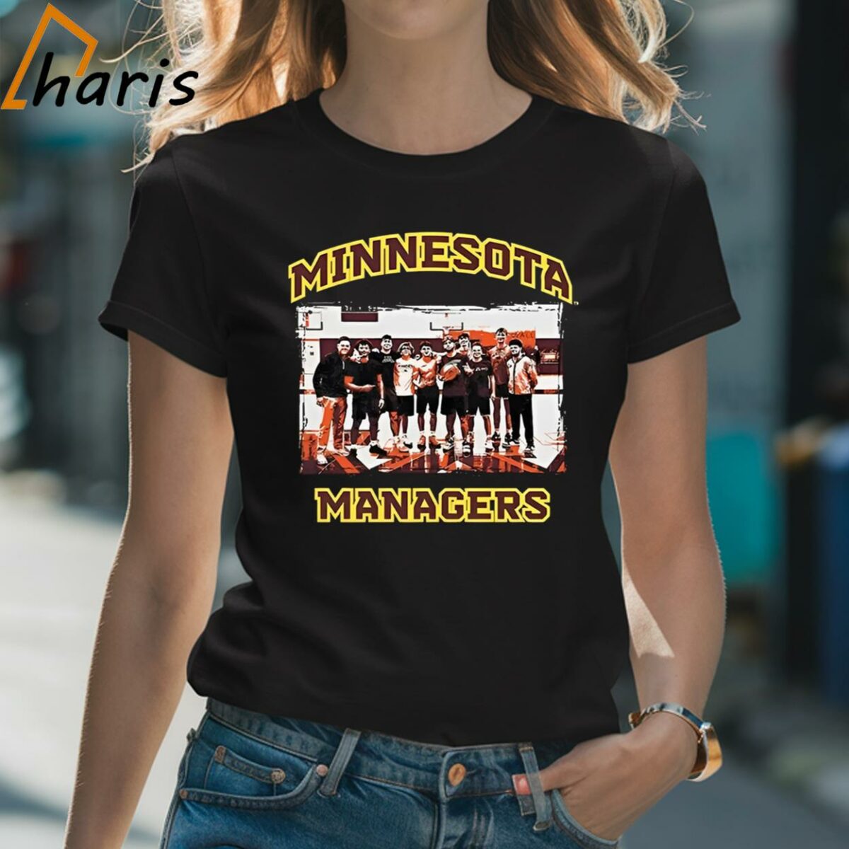 Minnesota Dinkytown Basketball Managers T shirt 2 Shirt