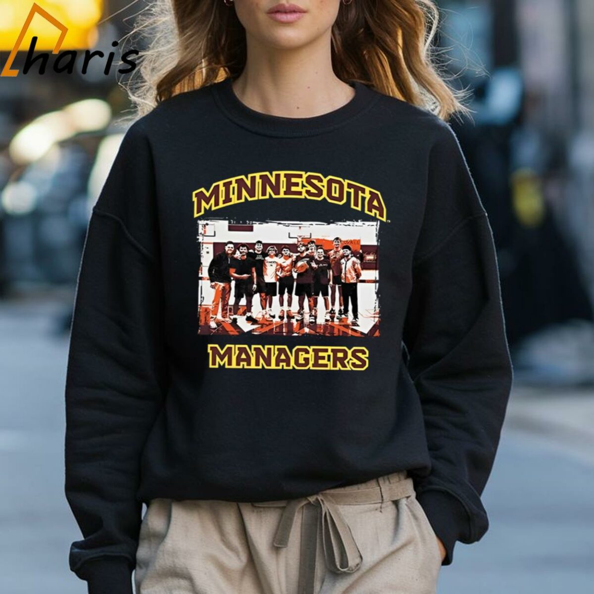 Minnesota Dinkytown Basketball Managers T shirt 3 Sweatshirt