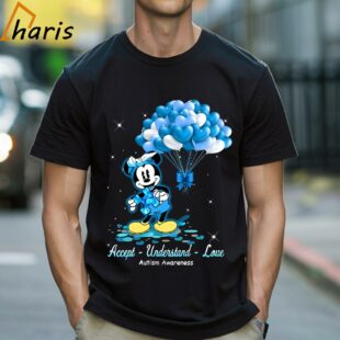 Minnie Mouse Accept Understand Love Autism Awareness Shirt 1 Shirt