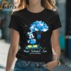 Minnie Mouse Accept Understand Love Autism Awareness Shirt 2 Shirt