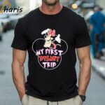 Minnie Mouse Cartoon My First Disney Trip Shirt 1 Shirt