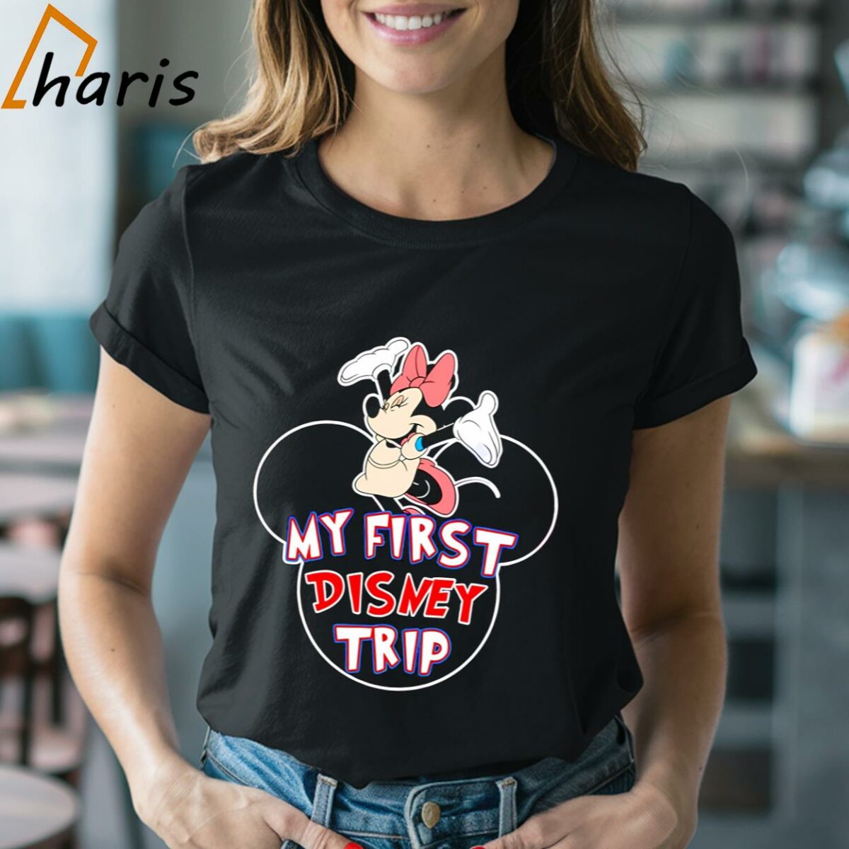 Minnie Mouse Cartoon My First Disney Trip Shirt 2 Shirt