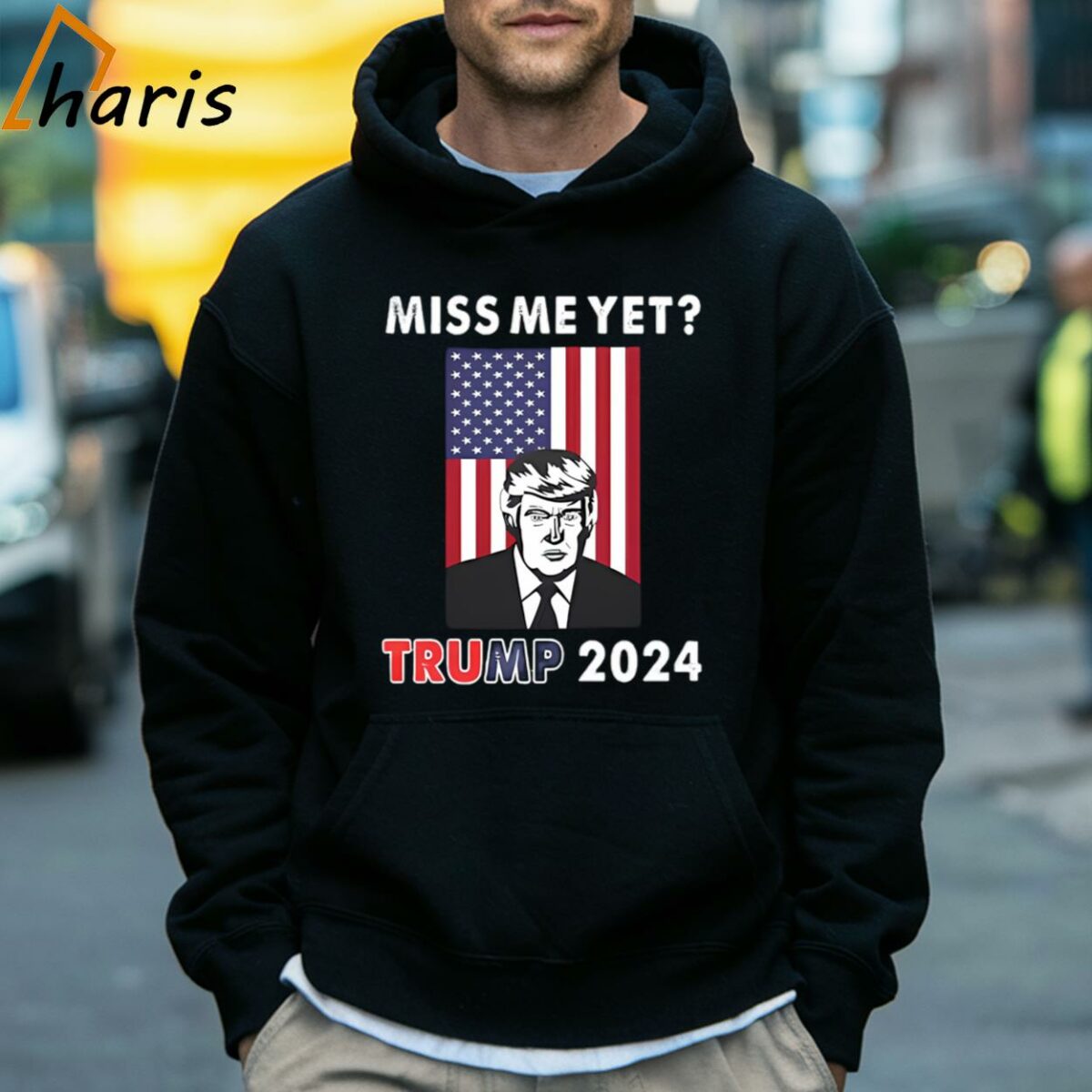 Miss Me Yet Trump 2024 T shirt 5 Hoodie