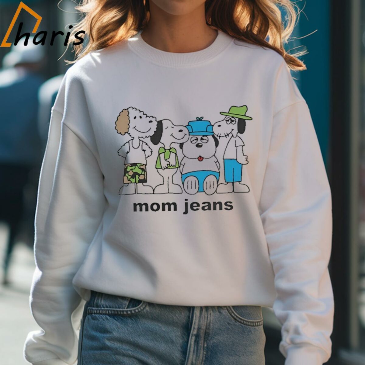 Mom Jeans Snoopy T shirt 4 Sweatshirt