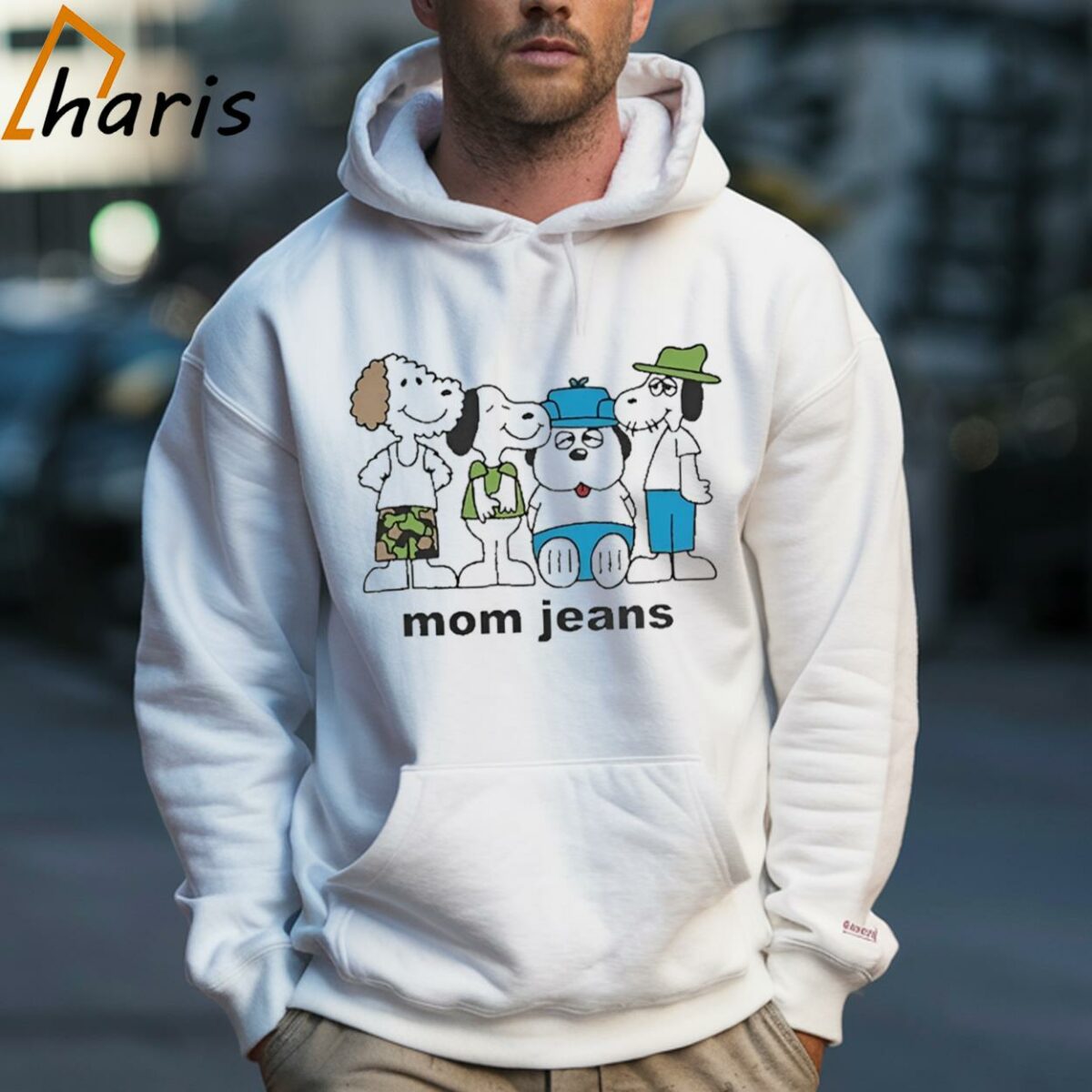 Mom Jeans Snoopy T shirt 5 Hoodie